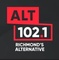 Alt 102.1 - WRXL Logo