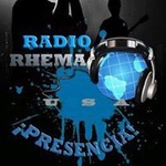 Radio Rhema Presencia U.S.A. Logo