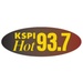 Hot 93.7 - KSPI-FM Logo