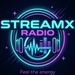 StreamX Radio Logo