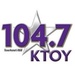 104.7 KTOY - KTOY Logo
