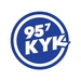 95,7 KYK - CKYK-FM Logo