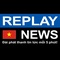 Replay News Vietnamese Logo