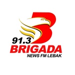 Brigada News FM Lebak - DXBI Logo