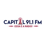 Rádio Capital FM 91.1 Logo
