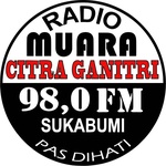Radio Muara Citra Ganitri Logo