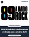 89 FM A Rádio Rock Logo