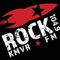 Rock 104.9 - KMVR Logo