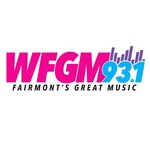 WFGM 93.1 - WFGM-FM Logo