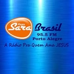 Rádio Sara Brasil FM Logo