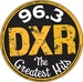96.3 DXR - WDXR Logo
