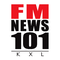 FM News 101 KXL - KXL-FM Logo