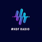 #HDF RADIO Logo