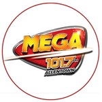 La Mega 101.7 - WTKZ Logo