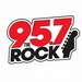 95.7, The Rock - WURX Logo