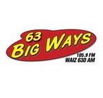 63 Big Ways - WAIZ Logo