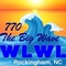 Big Wave Radio 770 - WLWL Logo