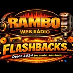 RAMBO WEB RADIO FLASHBACKS Logo