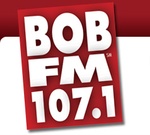 107.1 BOB FM - KESR Logo