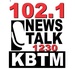 News Talk 1230 KBTM/102.1 FM - KBTM Logo