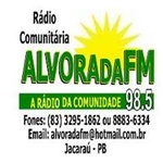 Rádio Alvorada FM 98.5 Logo