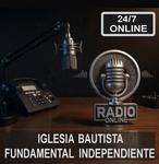 Radio Bautista Fundamental Independiente Logo