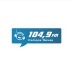 104 FM Campos Novos Logo