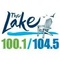 The Lake 100.1/104.5 - WCGR Logo
