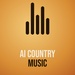 AI Country Music Radio Logo
