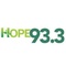 Hope 93.3 - WTTI Logo