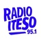 Radio ITESO 95.1 Logo