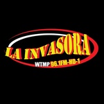 La Invasora 96 - WTMP-FM Logo