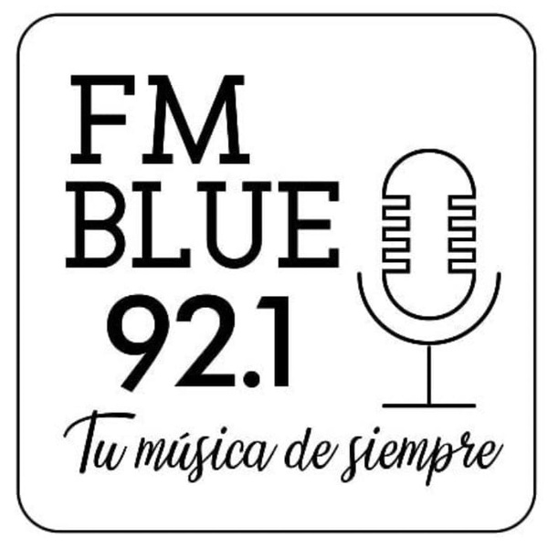 Logo de FM BLUE 92.1