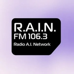 RAIN FM - KLLI-HD2 Logo