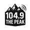 104.9 The Peak Logo