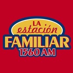 La Estación Familiar - XEMAS Logo