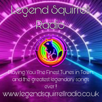 Legend Squirrell Radio Logo