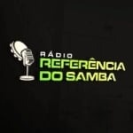 Rádio Referência Do Samba Logo