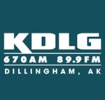 KDLG Public Radio - KNSA Logo