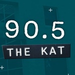 90.5 The Kat - KSHU Logo