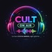 CULT ON AIR Logo