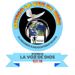 Stereo La voz de Dios Logo