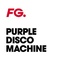 Radio FG - X Purple Disco Machine Logo