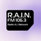 RAIN FM - KLLI-HD2 Logo