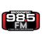 Radio 98.5 FM Logo