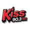 Kiss 90.3 FM Logo