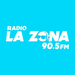 Radio La Zona 90.5 Logo