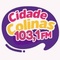 Rádio Cidade Colinas FM Logo
