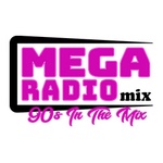 MegaradioMix - Back to the 90s Logo