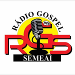 Rádio Gospel Semeai Logo